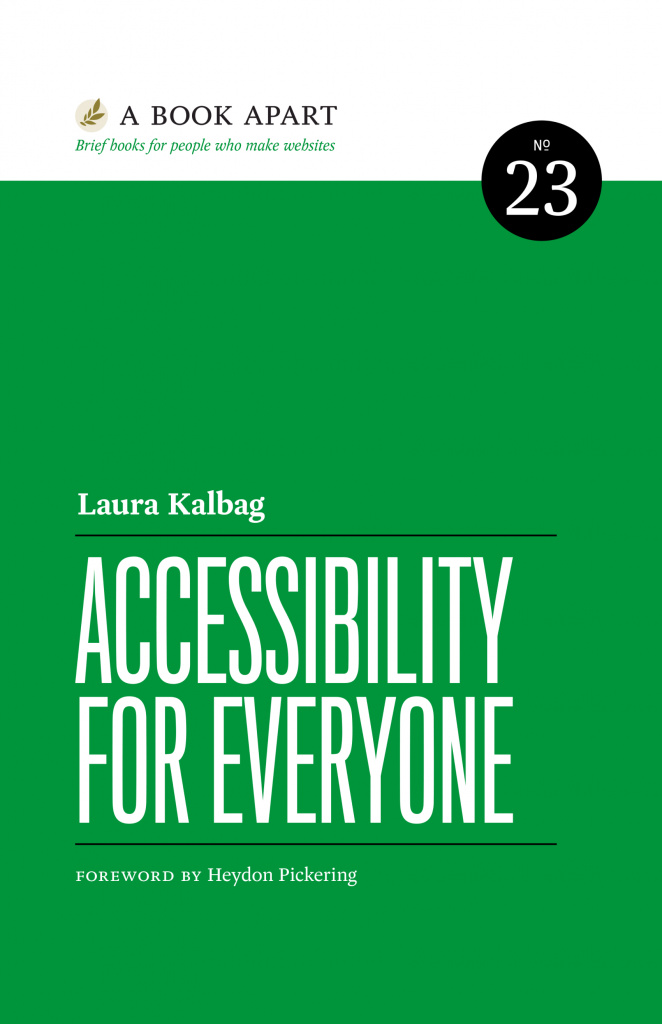 Лора Кальбаг «Accessibility for everyone»