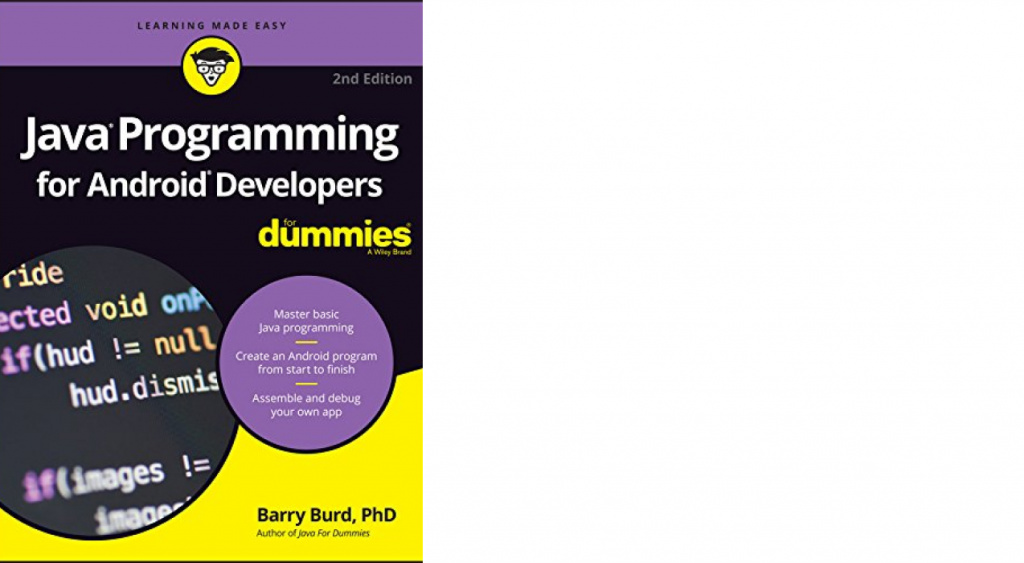 Барри Бурд «Программирование на Java для Android-разработчиков»