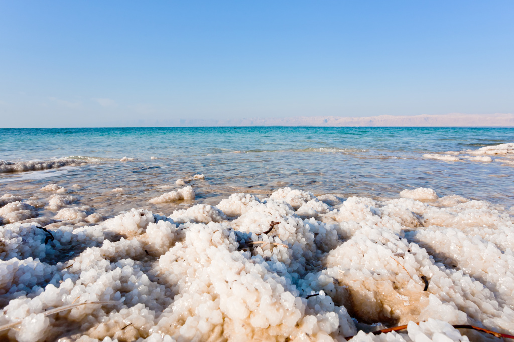 Фото мертвого моря