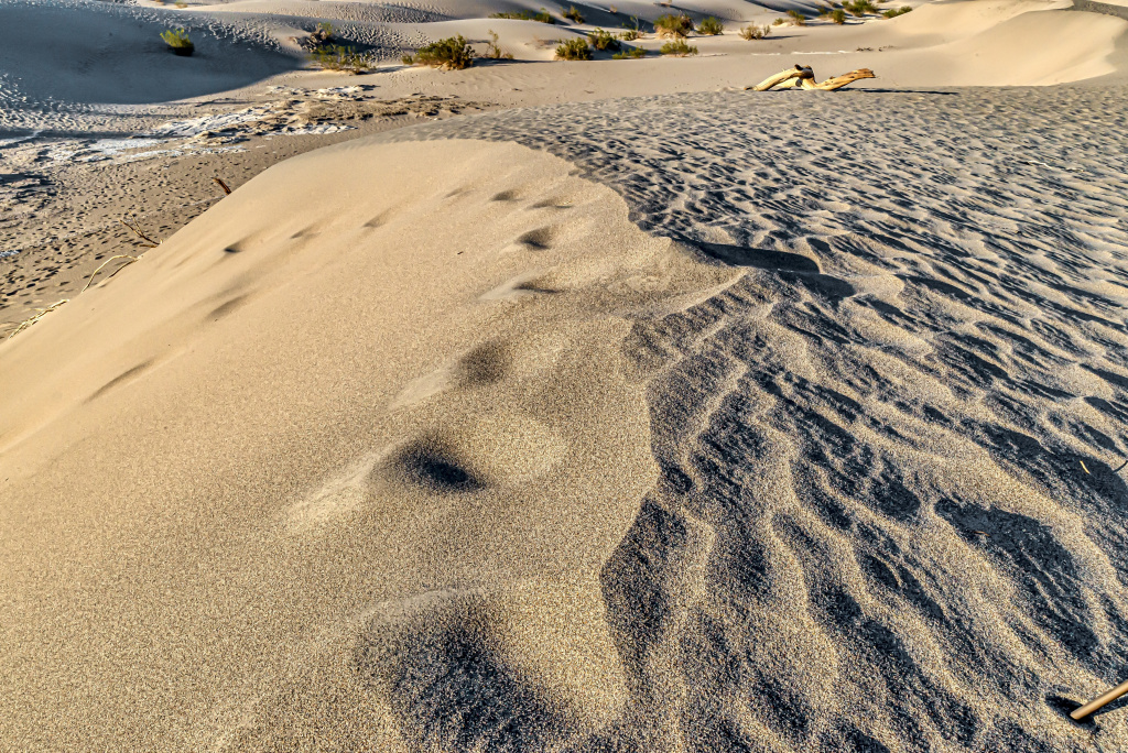 Пример зыбучих песок
