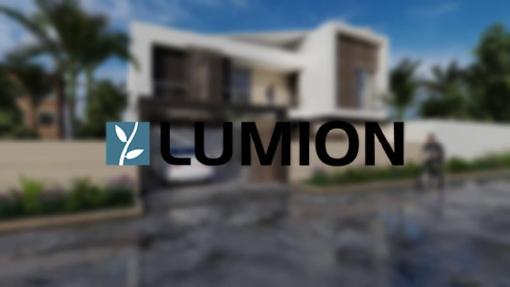 Логотип программы lumion