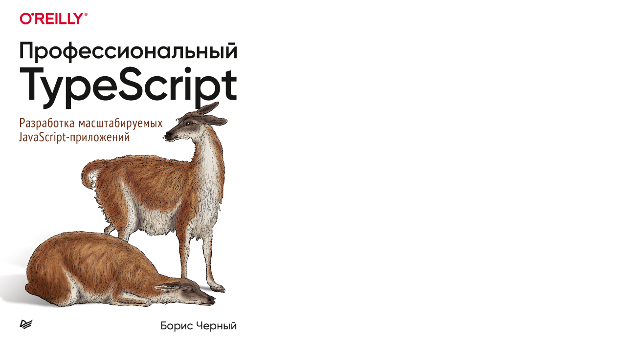 «Профессиональный TypeScript» — Борис Черный