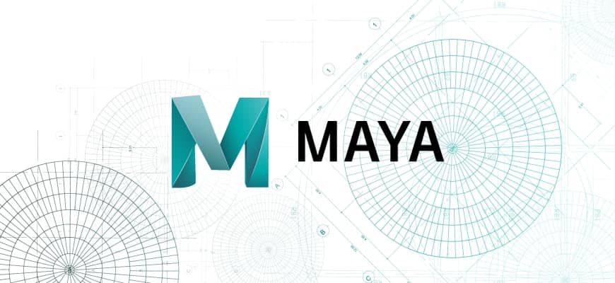Логотип программы Maya