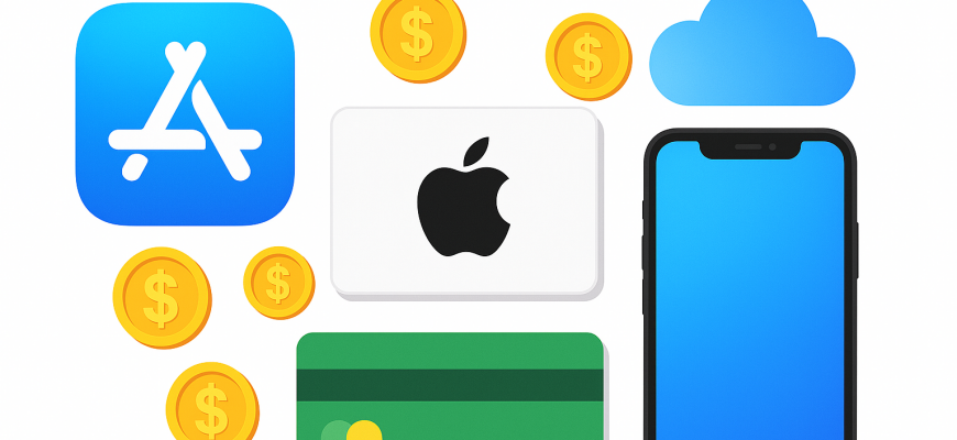 Как быстро и выгодно пополнить баланс Apple ID и оплатить сервисы Apple в 2025 году