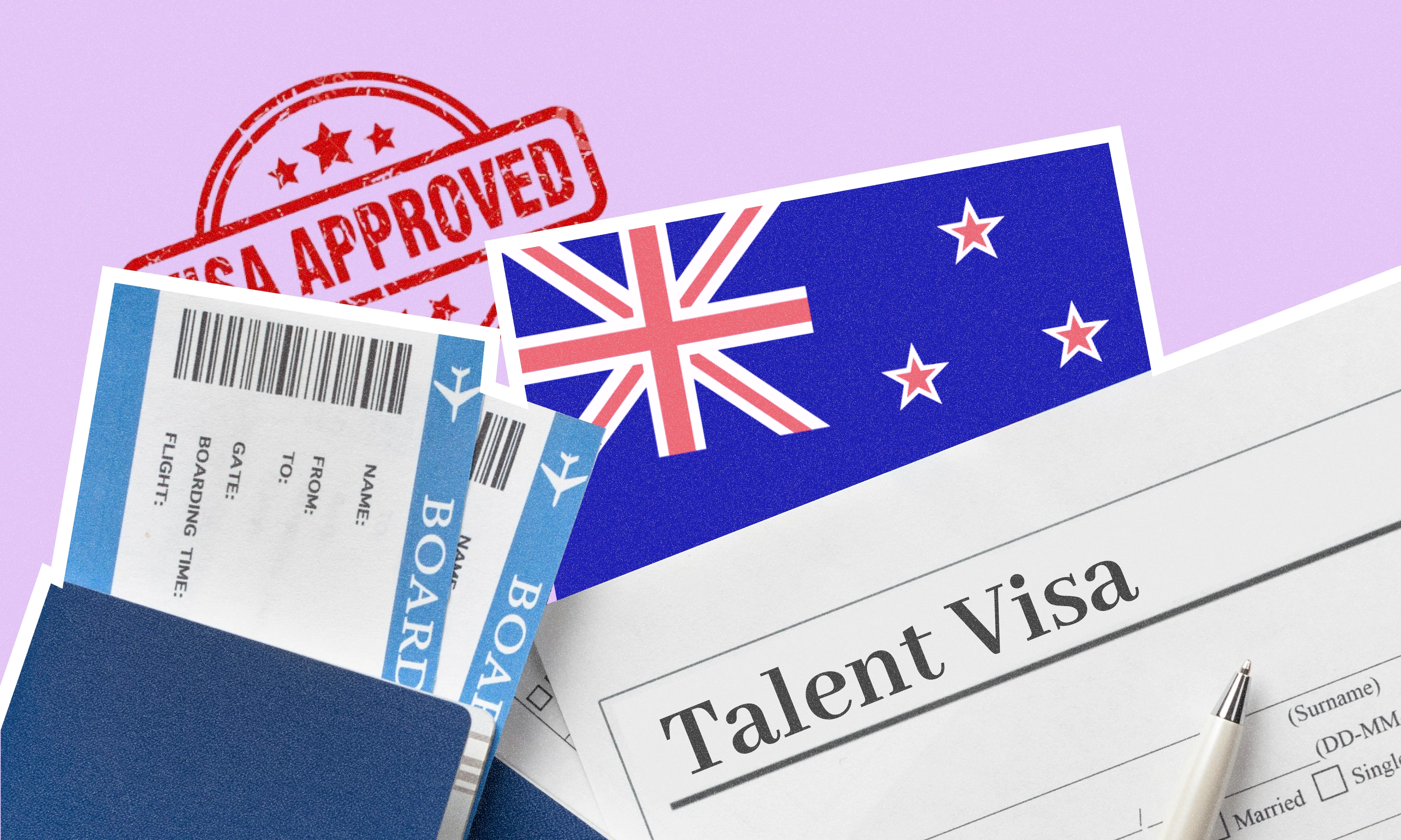 Как получить визу талантов в Новую Зеландию кратко