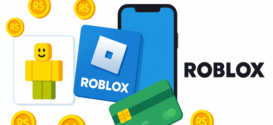 Как пополнить Roblox в России в 2025 году