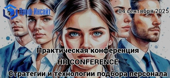 4 сентября пройдет HR конференция «Стратегии и технологии подбора персонала»